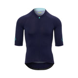 Giro Men Chrono Elite Jersey in vibrant color, designed for adult cyclists Phantom Blue Ghosted front