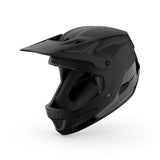 Giro Disciple MIPS Unisex Full Face Bike Helmet in action on a trail Black Gloss Blck Hero