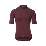 Giro Men New Road Jersey - Performance Cycling Apparel with Casual Style" Ox Blood Heather Ghosted