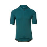Giro Men New Road Jersey - Performance Cycling Apparel with Casual Style" True Spruce Heather Ghosted