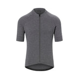 Giro Men New Road Jersey - Performance Cycling Apparel with Casual Style" Grey Heather Ghosted