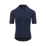 Giro Men New Road Jersey - Performance Cycling Apparel with Casual Style" Phantom Blue Heather Ghosted