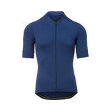 Giro Men New Road Jersey - Performance Cycling Apparel with Casual Style" Midnight blue Ghosted