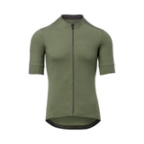 Giro Men New Road Jersey - Performance Cycling Apparel with Casual Style" Olive Ghosted