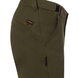 Giro Men Ride Short - Front view, showcasing Havoc Durablend material and secure zip pockets