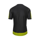 Giro Men Roust Jersey MTB Shirt - Lightweight and Breathable Cycling Apparel Ano lime Breakdown Ghosted