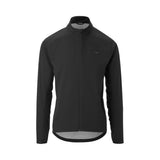 Giro Men Stow H2O Jacket, lightweight and waterproof cycling jacket with seam-sealed construction, DWR coating, adjustable hem, and 3M Reflective highlights for visibility in low light.