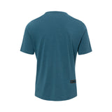 Giro Men Venture Jersey Adult MTB Jersey for trails, gravel roads, and bike tours Harbor Blue Ghosted Back