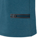 Giro Men Venture Jersey Adult MTB Jersey for trails, gravel roads, and bike tours Harbor Blue Ghosted Detail