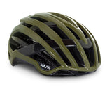 Kask Valegro Adult Road Bike Helmet - Lightweight, Breathable, and Secure Olive Green