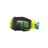 Oakley Front Line MX Dirt Bike MTB Goggles Flouresent Yellow