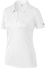 OAKLEY BASIC POLO WOMEN GOLF KNIT TOP