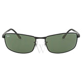 Ray-Ban RB3498 Unisex Lifestyle Sunglasses - Sporty Square Design