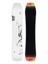 Ride Superpig Unisex Snowboard - High-Performance All-Mountain Snowboard Super Pig