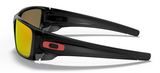 Oakley Fuel Cell Unisex Lifestyle Sunglasses - Front view, showcasing bold design and clean style