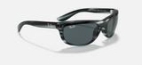 Ray-Ban Balaroma Rectangular Unisex Lifestyle Sunglasses