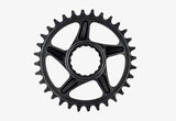 Race Face Chainring Cinch Direct Mount Shimano 12 Speed Black Mtb Component