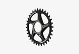 Race Face Chainring Cinch Direct Mount Shimano 12 Speed Black Mtb Component