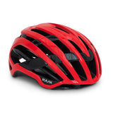 Kask Valegro Adult Road Bike Helmet - Lightweight, Breathable, and Secure Red