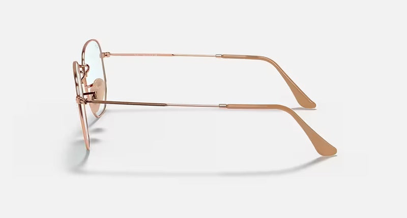 Ray-Ban Hexagonal Washed Evolve Unisex Lifestyle Sunglasses