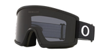 "Oakley Target Line L Snow Winter Goggles - Jumbo Cylindrical Lens and Sleek Frame Design" black black