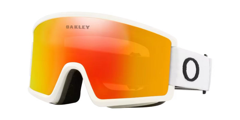 "Oakley Target Line L Snow Winter Goggles - Jumbo Cylindrical Lens and Sleek Frame Design"