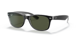 Ray-Ban New Wayfarer Unisex Lifestyle Sunglasses