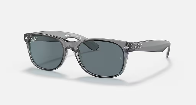 Ray-Ban New Wayfarer Unisex Lifestyle Sunglasses