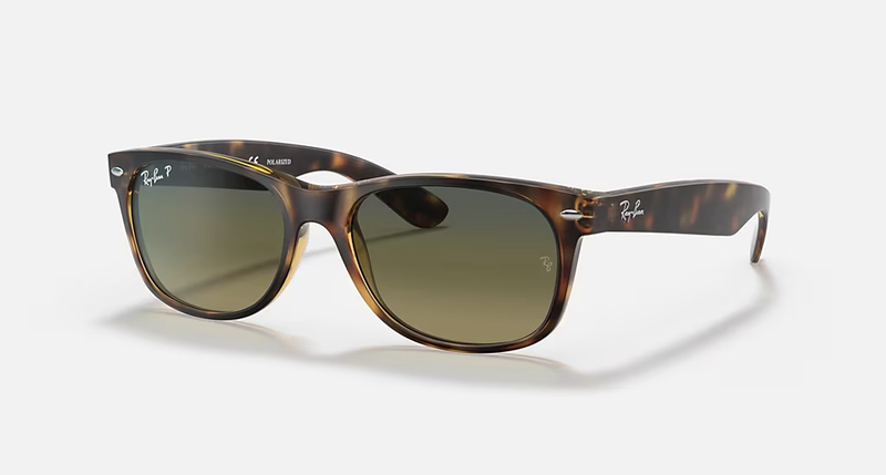 Ray-Ban New Wayfarer Unisex Lifestyle Sunglasses