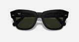 Ray-Ban State Street Unisex Lifestyle Square Sunglasses