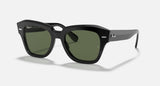 Ray-Ban State Street Unisex Lifestyle Square Sunglasses