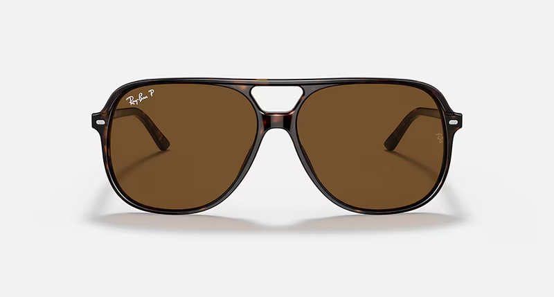 Ray-Ban Bill Lifestyle Unisex Sunglasses Havana polarized Brown