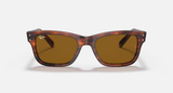 Ray-Ban Mr. Burbank Unisex Lifestyle Sunglasses Havana