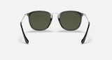 Ray-Ban RB2448N Unisex Lifestyle Square Sunglasses