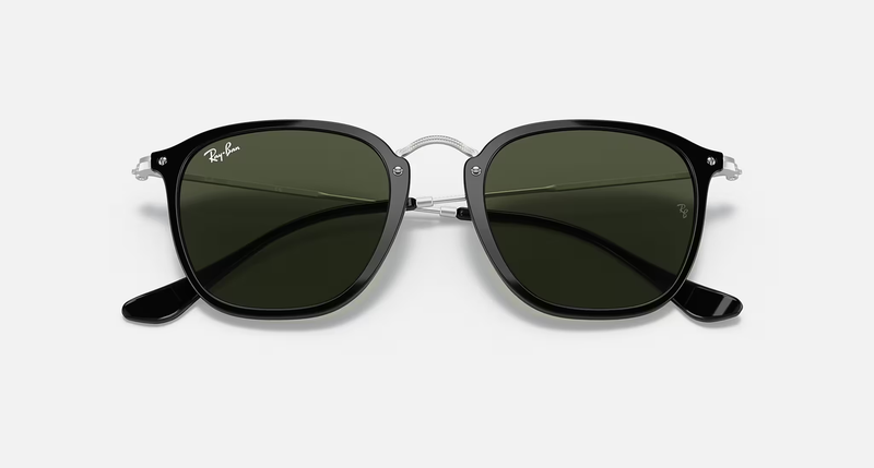 Ray-Ban RB2448N Unisex Lifestyle Square Sunglasses