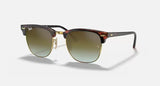 Ray-Ban Clubmaster Unisex Lifestyle Sunglasses