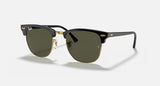 Ray-Ban Clubmaster Unisex Lifestyle Sunglasses