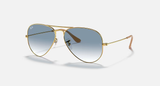 Ray-Ban Aviator Large Metal Unisex Lifestyle Sunglasses