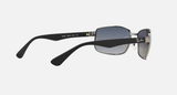 Ray-Ban RB3478 Unisex Lifestyle Rectangle Sunglasses