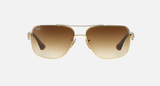 Ray-Ban RB3483 Unisex Lifestyle Square Sunglasses