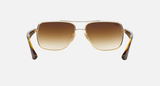 Ray-Ban RB3483 Unisex Lifestyle Square Sunglasses