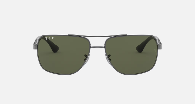 Ray-Ban RB3483 Unisex Lifestyle Square Sunglasses