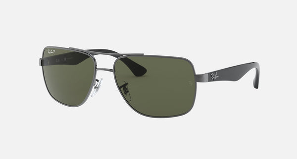 Ray-Ban RB3483 Unisex Lifestyle Square Sunglasses