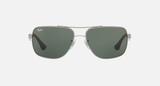 Ray-Ban RB3483 Unisex Lifestyle Square Sunglasses