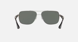 Ray-Ban RB3483 Unisex Lifestyle Square Sunglasses