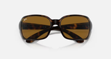 Ray-Ban RB4068 Unisex Lifestyle Square Sunglasses