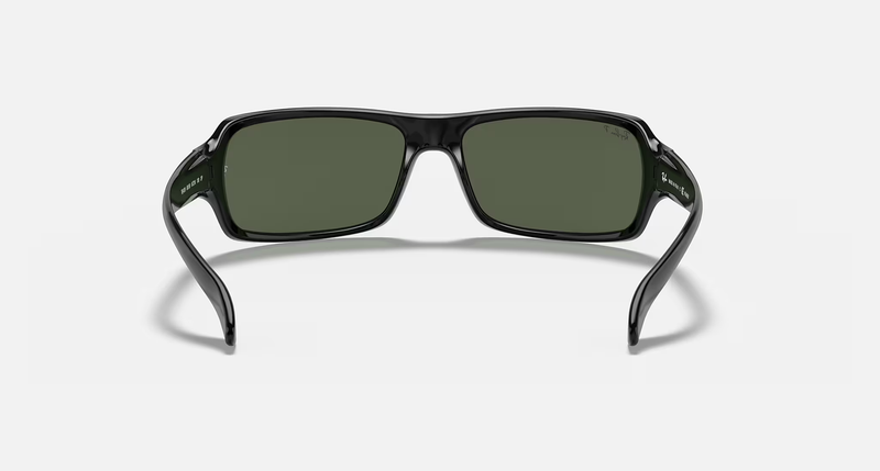 Ray-Ban RB4075 Unisex Lifestyle Rectangle Sunglasses