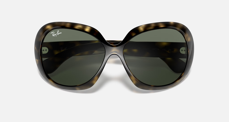 Ray-Ban Jackie Ohh II Unisex Lifestyle Butterfly Sunglasses