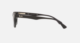 Ray-Ban RB4140 Unisex Lifestyle Square Sunglasses
