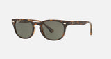 Ray-Ban RB4140 Unisex Lifestyle Square Sunglasses